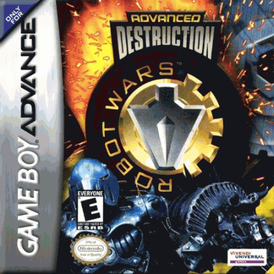Robot Wars - Advanced Destruction (USA) Game Cover